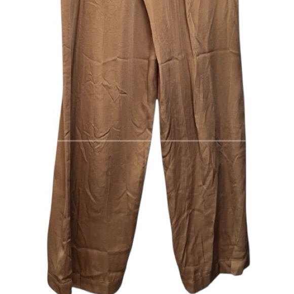 NEW--Tahari Airflow Wide Leg Pants – Size SP – Pinecone - Picture 8 of 14